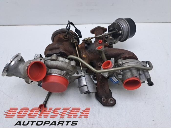 Gebruikte G-lader Volvo V60 II (ZW) 2.0 D4 16V Prijs € 784,95 Margeregeling aangeboden door Boonstra Autoparts