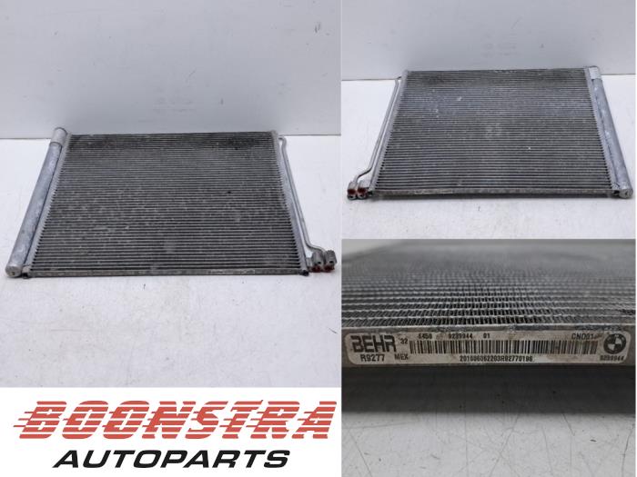 Gebruikte Airco Condensor BMW X5 (F15) M50d 3.0 24V Prijs € 94,95 Margeregeling aangeboden door Boonstra Autoparts