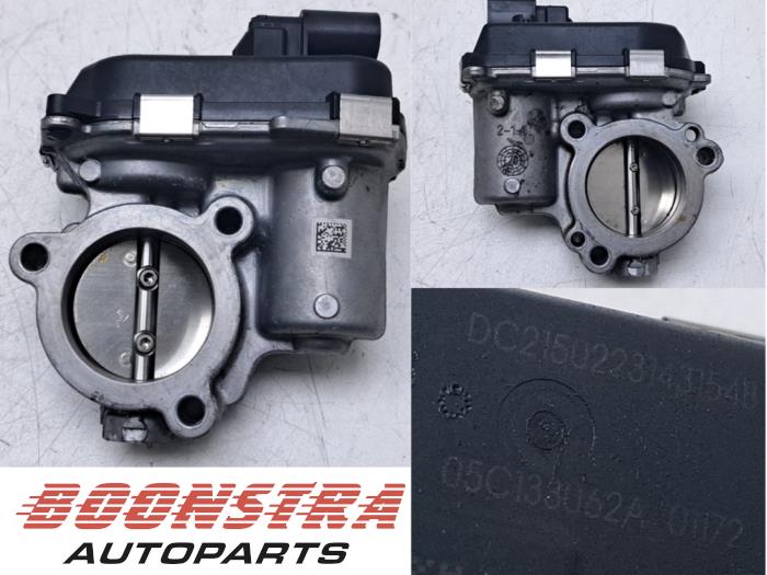 Gebruikte Gasklephuis Volkswagen Polo VI (AW1) 1.0 TSI 12V Prijs € 38,95 Margeregeling aangeboden door Boonstra Autoparts