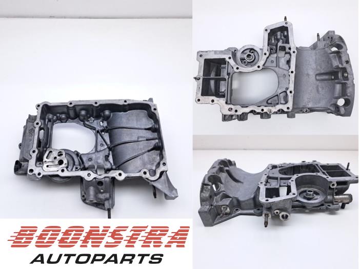 Gebruikte Carterpan Peugeot 208 II (UB/UH/UP) 1.2 Vti 12V PureTech 100 Prijs € 39,95 Margeregeling aangeboden door Boonstra Autoparts