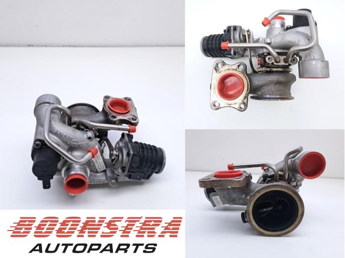 Gebruikte G-lader Peugeot 208 II (UB/UH/UP) 1.2 Vti 12V PureTech 100 Prijs € 362,95 Margeregeling aangeboden door Boonstra Autoparts