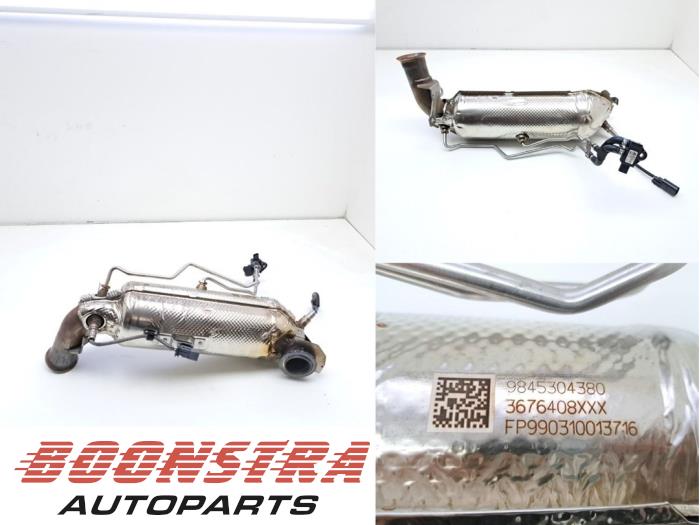 Gebruikte Katalysator Fiat 600 (365) 1.2 Hybrid 100 Prijs € 999,95 Margeregeling aangeboden door Boonstra Autoparts