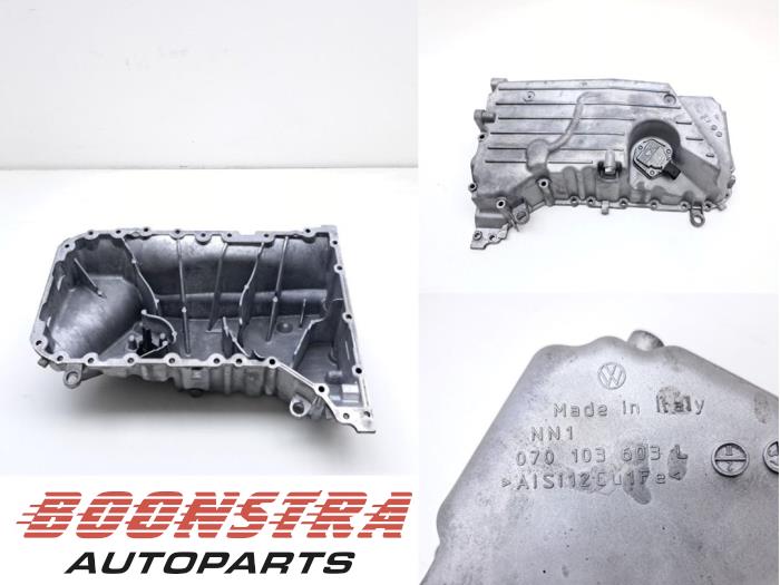 Gebruikte Carterpan Volkswagen Transporter T5 2.5 TDi PF Prijs € 30,19 Inclusief btw aangeboden door Boonstra Autoparts