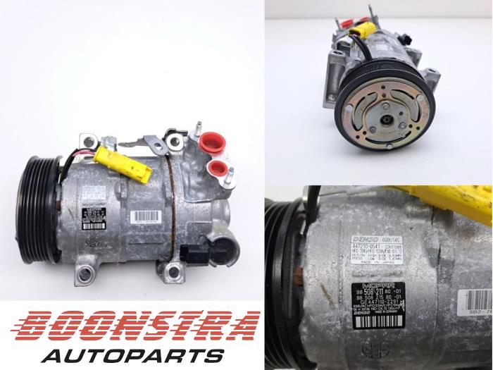 Gebruikte Aircopomp Fiat 600 (365) 1.2 Hybrid 100 Prijs € 264,95 Margeregeling aangeboden door Boonstra Autoparts