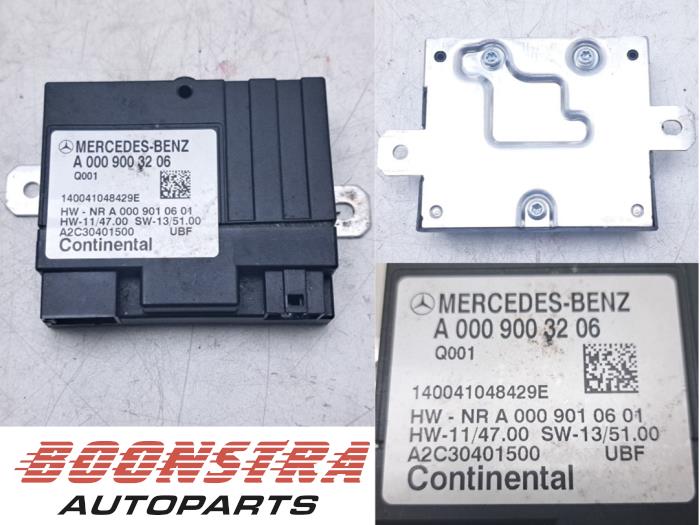 Gebruikte Brandstofpomp module Mercedes C (W205) C-200 2.0 CGI 16V Prijs € 34,95 Margeregeling aangeboden door Boonstra Autoparts