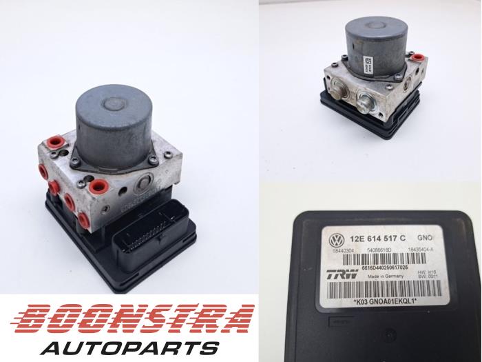 Gebruikte ABS Pomp Volkswagen Up! (121) e-Up! Prijs € 194,95 Margeregeling aangeboden door Boonstra Autoparts