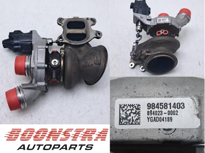 Gebruikte G-lader BMW 4 serie (G23) 420i 2.0 TwinPower Turbo 16V Prijs € 579,95 Inclusief btw aangeboden door Boonstra Autoparts