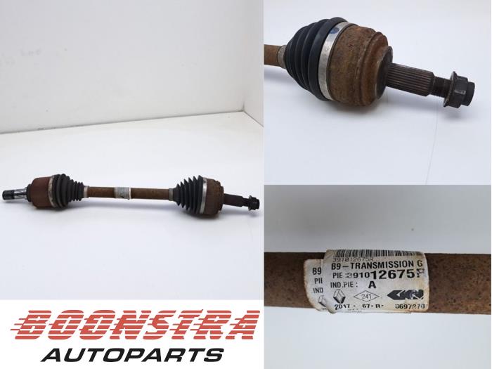 Gebruikte Steekas links-voor Renault Master III (FV) 2.3 dCi 170 16V FWD Prijs € 114,89 Inclusief btw aangeboden door Boonstra Autoparts