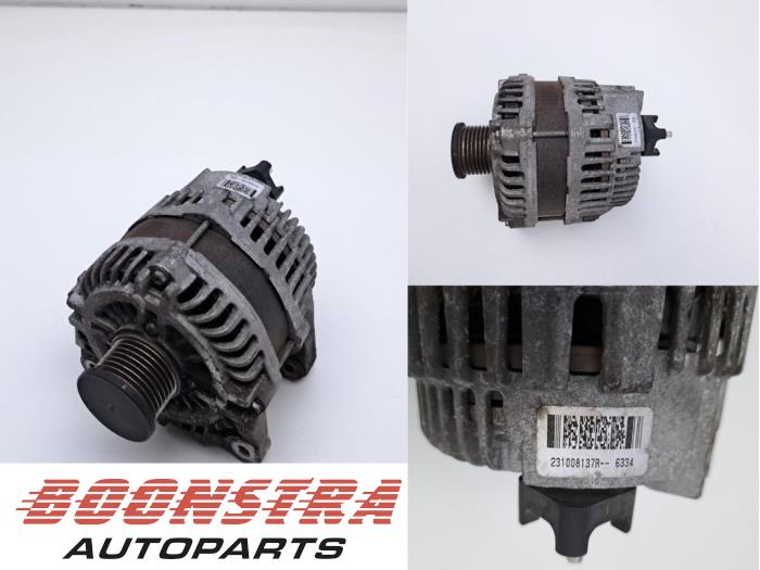 Gebruikte Dynamo Renault Master III (FV) 2.3 dCi 170 16V FWD Prijs € 54,39 Inclusief btw aangeboden door Boonstra Autoparts