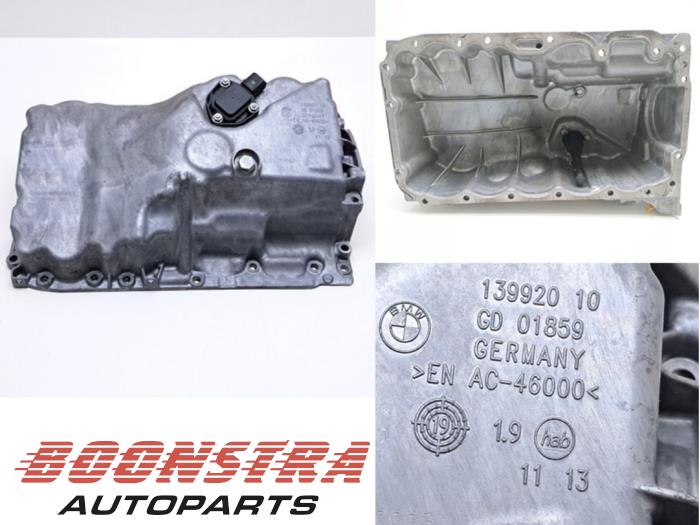 Gebruikte Carterpan BMW 4 serie (G23) 420i 2.0 TwinPower Turbo 16V Prijs € 124,94 Inclusief btw aangeboden door Boonstra Autoparts