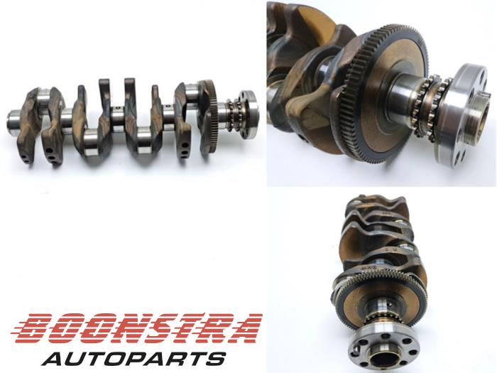 Gebruikte Krukas BMW 4 serie (G23) 420i 2.0 TwinPower Turbo 16V Prijs € 861,96 Inclusief btw aangeboden door Boonstra Autoparts