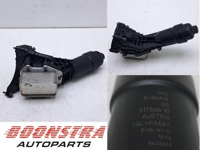 Gebruikte Oliefilterhuis BMW 4 serie (G23) 420i 2.0 TwinPower Turbo 16V Prijs € 124,94 Inclusief btw aangeboden door Boonstra Autoparts