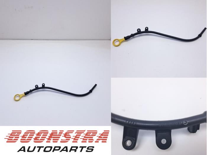 Gebruikte Olie Peilstok Audi S3 Sportback (8VA/8VF) 2.0 T FSI 16V Prijs € 24,95 Margeregeling aangeboden door Boonstra Autoparts