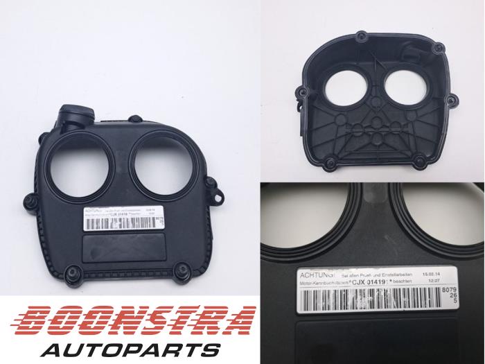 Gebruikte Distributiedeksel Audi S3 Sportback (8VA/8VF) 2.0 T FSI 16V Prijs € 24,95 Margeregeling aangeboden door Boonstra Autoparts