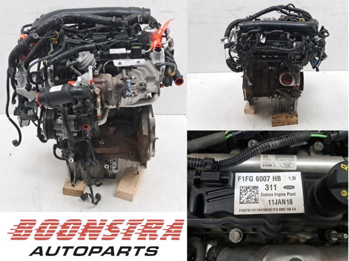 Gebruikte Motor Ford Focus 3 Wagon 1.0 Ti-VCT EcoBoost 12V 100 Prijs € 1.895,00 Margeregeling aangeboden door Boonstra Autoparts