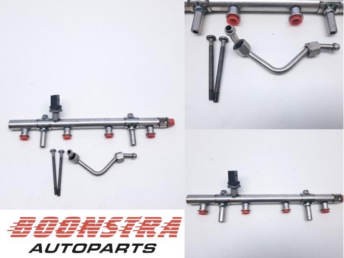Gebruikte Common rail (Injectie) Audi S3 Sportback (8VA/8VF) 2.0 T FSI 16V Prijs € 69,95 Margeregeling aangeboden door Boonstra Autoparts