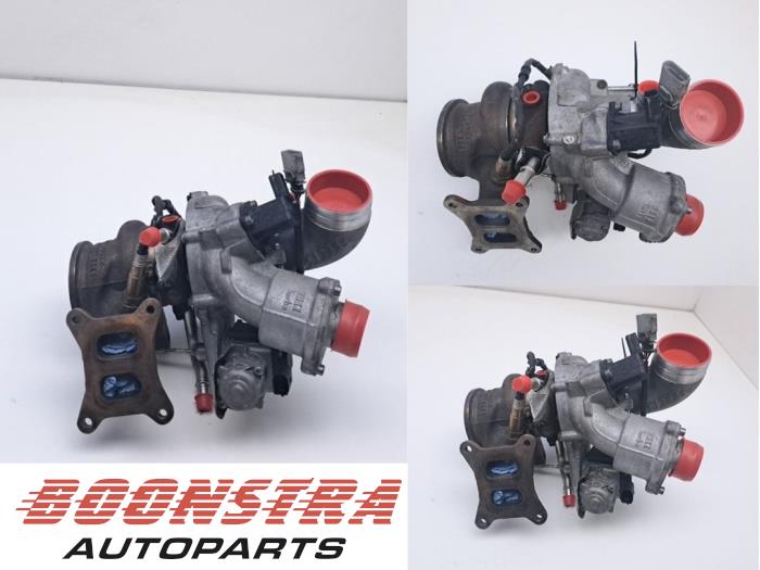 Gebruikte G-lader Audi S3 Sportback (8VA/8VF) 2.0 T FSI 16V Prijs € 724,95 Margeregeling aangeboden door Boonstra Autoparts