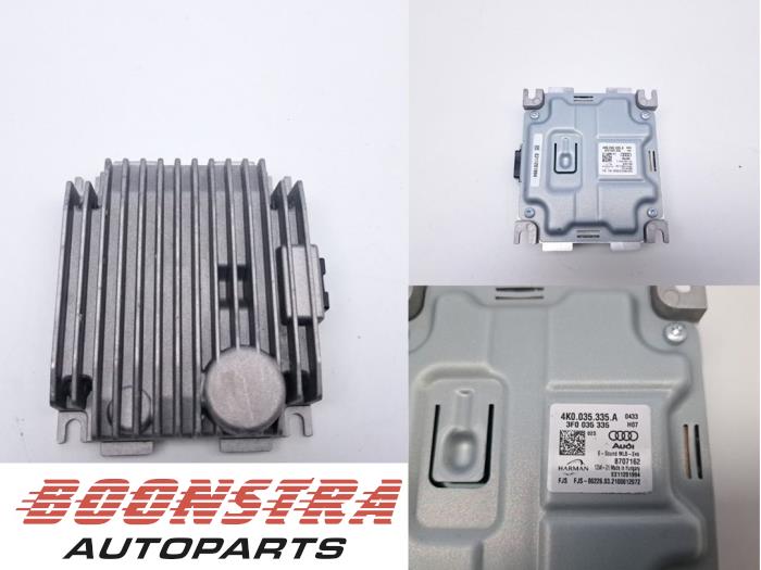 Gebruikte Computer Diversen Audi A6 Avant (C8) 2.0 16V 50 TFSI e Mild hybrid Quattro Prijs € 154,95 Margeregeling aangeboden door Boonstra Autoparts