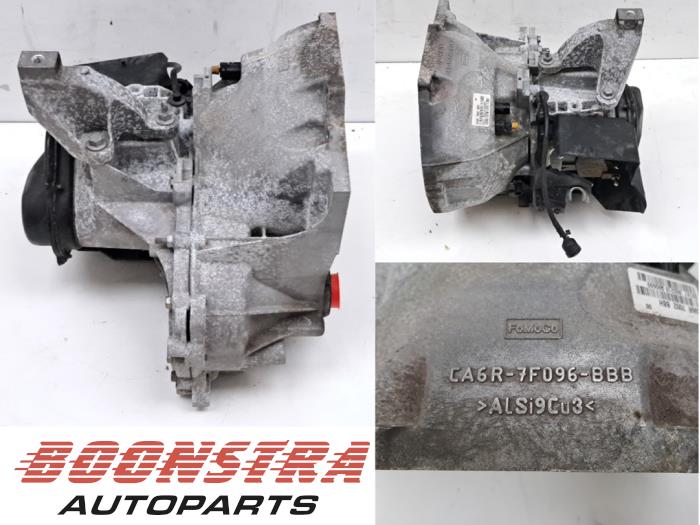Gebruikte Versnellingsbak Ford Focus 3 Wagon 1.0 Ti-VCT EcoBoost 12V 100 Prijs € 495,00 Margeregeling aangeboden door Boonstra Autoparts