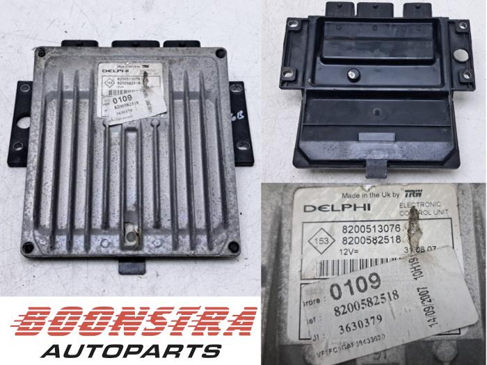 Gebruikte Computer Motormanagement Renault Kangoo Express (FC) 1.5 dCi 85 Prijs € 60,44 Inclusief btw aangeboden door Boonstra Autoparts