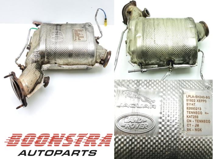Gebruikte Roetfilter Landrover Defender II 110 3.0 D200 MHEV Prijs € 794,95 Margeregeling aangeboden door Boonstra Autoparts