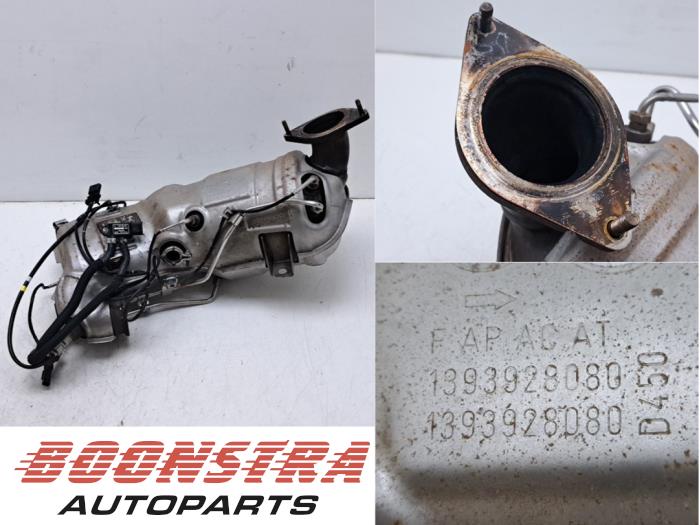 Gebruikte Roetfilter Fiat Ducato (250) 2.3 D 160 Multijet AdBlue Prijs € 1.249,00 Margeregeling aangeboden door Boonstra Autoparts