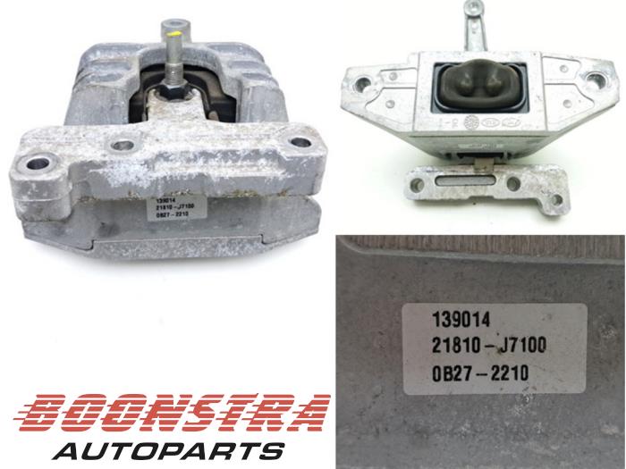 Gebruikte Motorrubber Kia Ceed Sportswagon (CDF) 1.4 T-GDI 16V Prijs € 39,95 Margeregeling aangeboden door Boonstra Autoparts