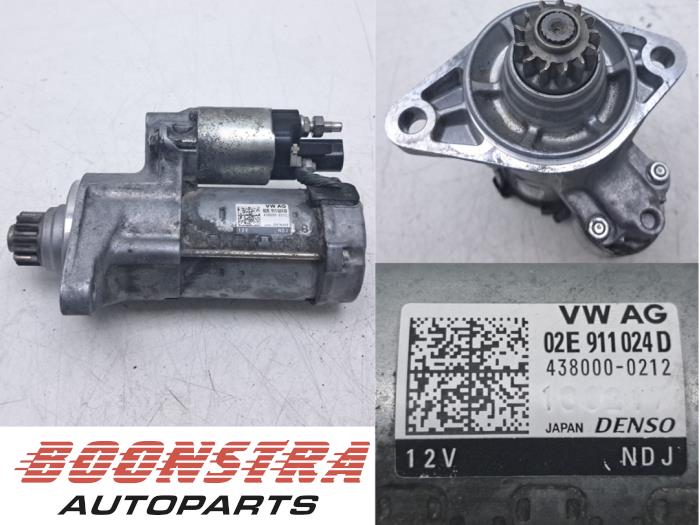Gebruikte Startmotor Skoda Octavia Combi (5EAC) 2.0 TSI RS 230 16V Prijs € 24,95 Margeregeling aangeboden door Boonstra Autoparts