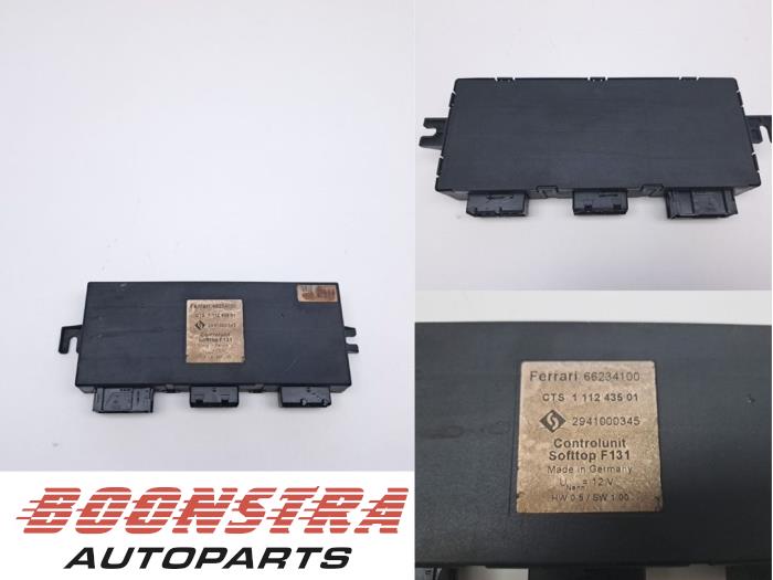 Gebruikte Computer cabriokap Ferrari F430 Spider 4.3 V8 32V Prijs € 789,95 Margeregeling aangeboden door Boonstra Autoparts