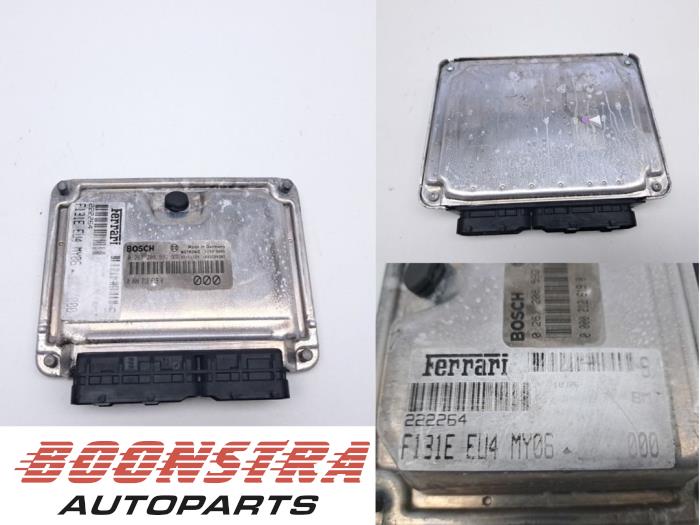 Gebruikte Computer Motormanagement Ferrari F430 Spider 4.3 V8 32V Prijs € 1.399,95 Margeregeling aangeboden door Boonstra Autoparts