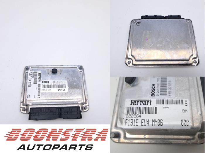 Gebruikte Computer Motormanagement Ferrari F430 Spider 4.3 V8 32V Prijs € 1.399,95 Margeregeling aangeboden door Boonstra Autoparts