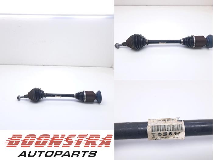 Gebruikte Aandrijfas rechts-voor Seat Tarraco 2.0 TDI 190 4Drive 16V Prijs € 174,95 Margeregeling aangeboden door Boonstra Autoparts