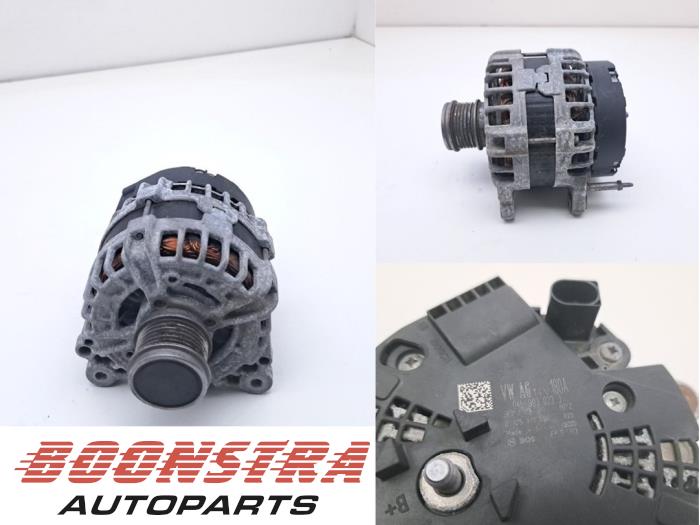 Gebruikte Dynamo Seat Tarraco 2.0 TDI 190 4Drive 16V Prijs € 149,95 Margeregeling aangeboden door Boonstra Autoparts