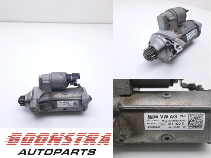 Gebruikte Startmotor Seat Tarraco 2.0 TDI 190 4Drive 16V Prijs € 24,95 Margeregeling aangeboden door Boonstra Autoparts