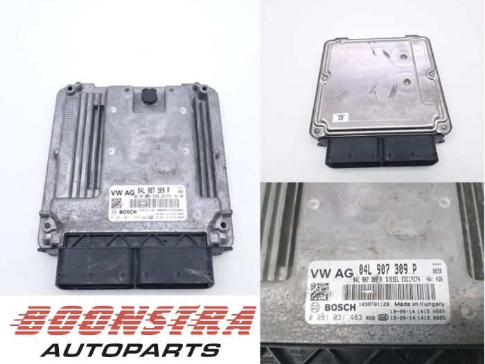 Gebruikte Computer Motormanagement Seat Tarraco 2.0 TDI 190 4Drive 16V Prijs € 249,95 Margeregeling aangeboden door Boonstra Autoparts