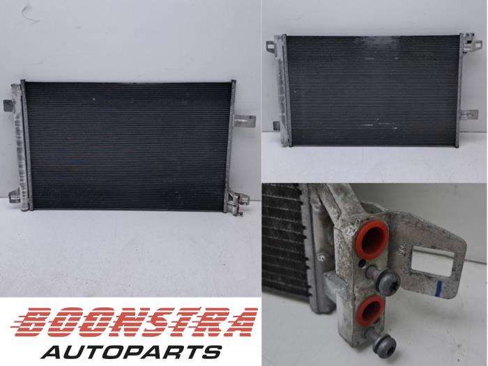 Gebruikte Airco Condensor Volkswagen Transporter/Caravelle T6 2.0 TDI 150 Prijs € 74,95 Margeregeling aangeboden door Boonstra Autoparts