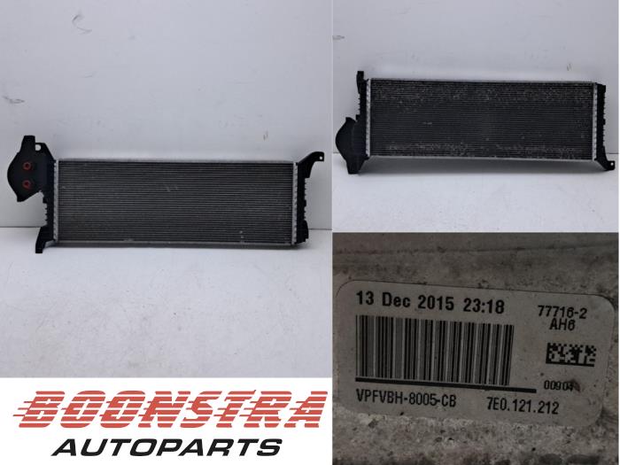 Gebruikte Intercooler Volkswagen Transporter/Caravelle T6 2.0 TDI 150 Prijs € 234,95 Margeregeling aangeboden door Boonstra Autoparts