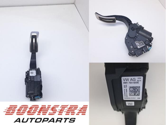 Gebruikte Gaspedaal Audi A6 Avant (C8) 2.0 16V 50 TFSI e Mild hybrid Quattro Prijs € 174,95 Margeregeling aangeboden door Boonstra Autoparts