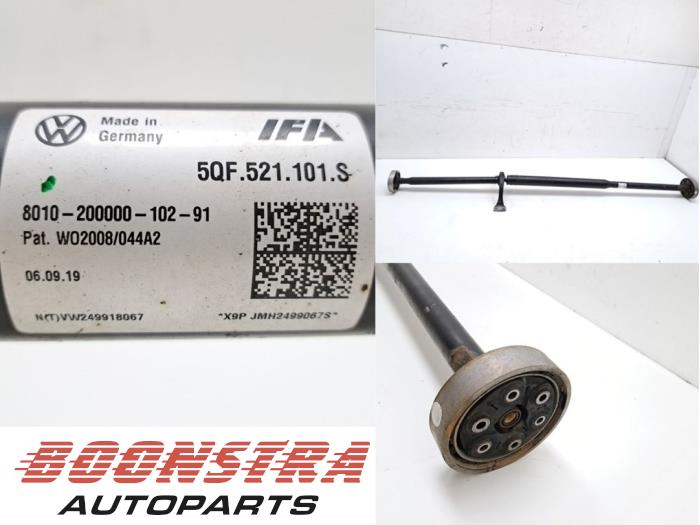 Gebruikte Tussenas Seat Tarraco 2.0 TDI 190 4Drive 16V Prijs € 759,95 Margeregeling aangeboden door Boonstra Autoparts