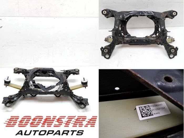Gebruikte Subframe Volvo V60 II (ZW) 2.0 T6 16V Twin Engine Prijs € 209,95 Margeregeling aangeboden door Boonstra Autoparts