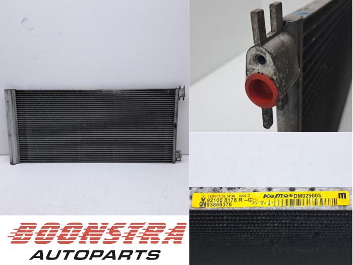 Gebruikte Airco Condensor Renault Trafic (1FL/2FL/3FL/4FL) 1.6 dCi 120 Twin Turbo Prijs € 49,61 Inclusief btw aangeboden door Boonstra Autoparts