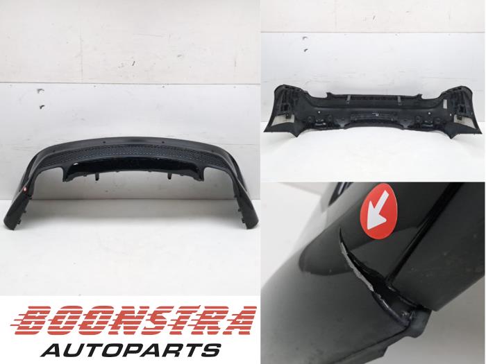 Gebruikte Bumper achter Mercedes CLA (117.3) 1.6 CLA-180 16V Prijs € 119,95 Margeregeling aangeboden door Boonstra Autoparts