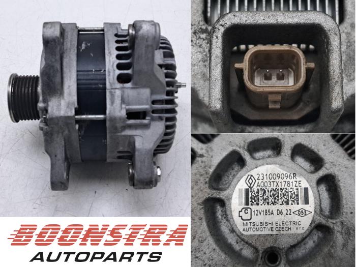Gebruikte Dynamo Renault Trafic (1FL/2FL/3FL/4FL) 1.6 dCi 120 Twin Turbo Prijs € 24,95 Inclusief btw aangeboden door Boonstra Autoparts