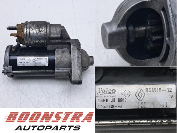 Gebruikte Startmotor Renault Trafic (1FL/2FL/3FL/4FL) 1.6 dCi 120 Twin Turbo Prijs € 24,95 Inclusief btw aangeboden door Boonstra Autoparts