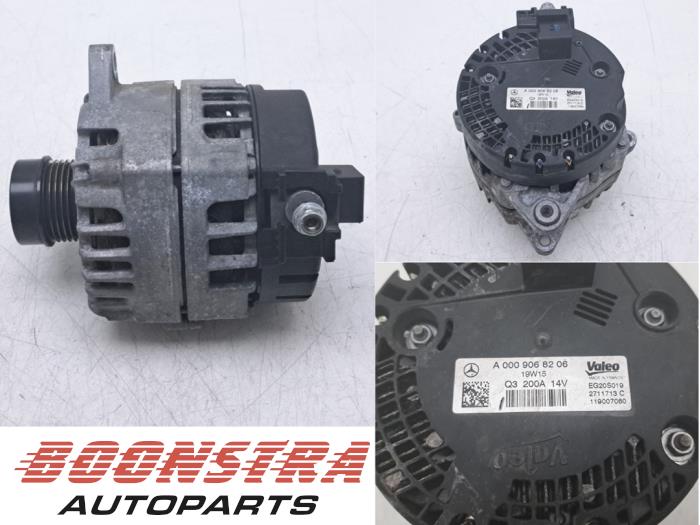Gebruikte Dynamo Mercedes CLA (118.3) 2.0 CLA-250 Turbo 16V Prijs € 139,95 Margeregeling aangeboden door Boonstra Autoparts