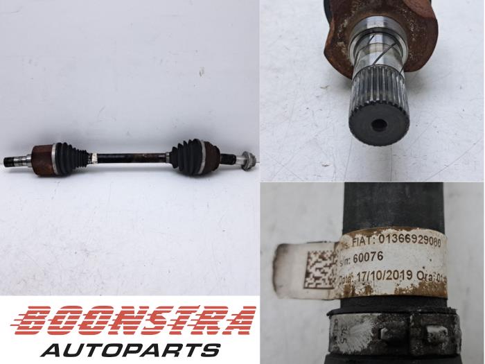 Gebruikte Steekas links-voor Fiat Ducato (250) 2.3 D 160 Multijet AdBlue Prijs € 124,95 Margeregeling aangeboden door Boonstra Autoparts