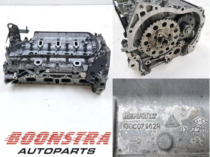 Gebruikte Cilinderkop Renault Trafic (1FL/2FL/3FL/4FL) 1.6 dCi 120 Twin Turbo Prijs € 301,29 Inclusief btw aangeboden door Boonstra Autoparts