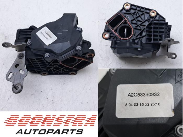 Gebruikte Gasklephuis Renault Trafic (1FL/2FL/3FL/4FL) 1.6 dCi 120 Twin Turbo Prijs € 90,75 Inclusief btw aangeboden door Boonstra Autoparts