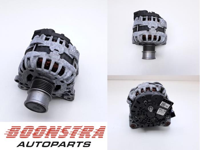 Gebruikte Alternator Volkswagen Polo VI (AW1) 1.0 TSI 12V Prijs € 24,95 Margeregeling aangeboden door Boonstra Autoparts