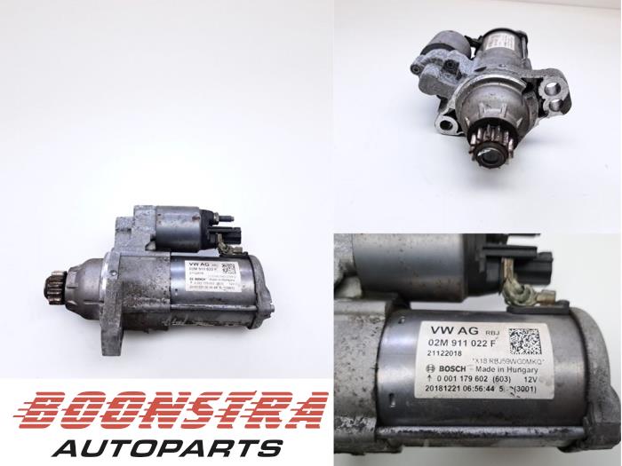 Gebruikte Startmotor Volkswagen Polo VI (AW1) 1.0 TSI 12V Prijs € 24,95 Margeregeling aangeboden door Boonstra Autoparts